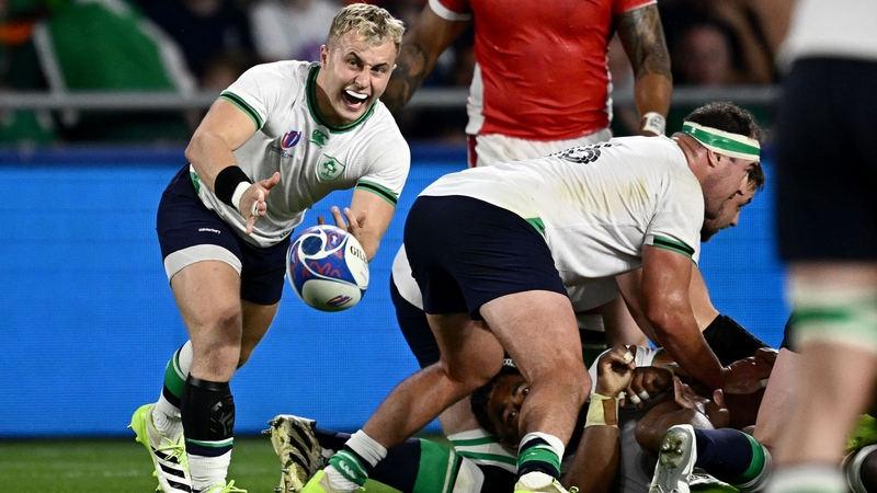 Craig Casey has set his sights on moving up the pecking order