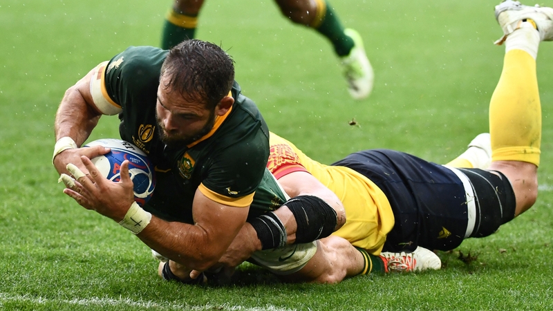 Cobus Reinach will start against England on Saturday