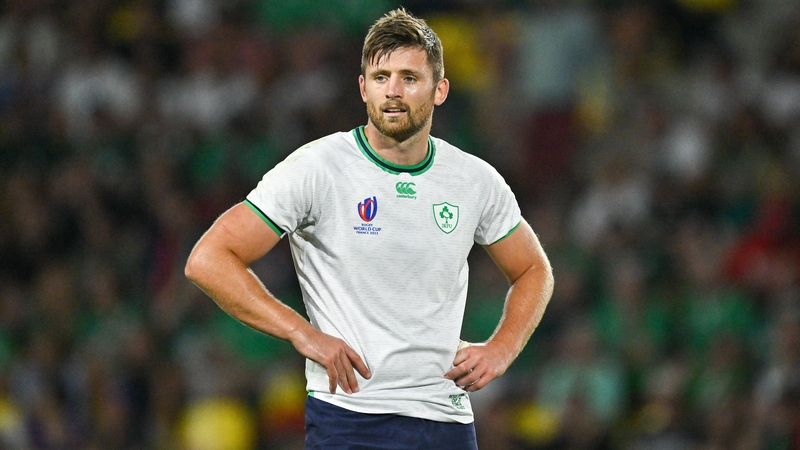 Ross Byrne kicked four conversions in Saturday's win