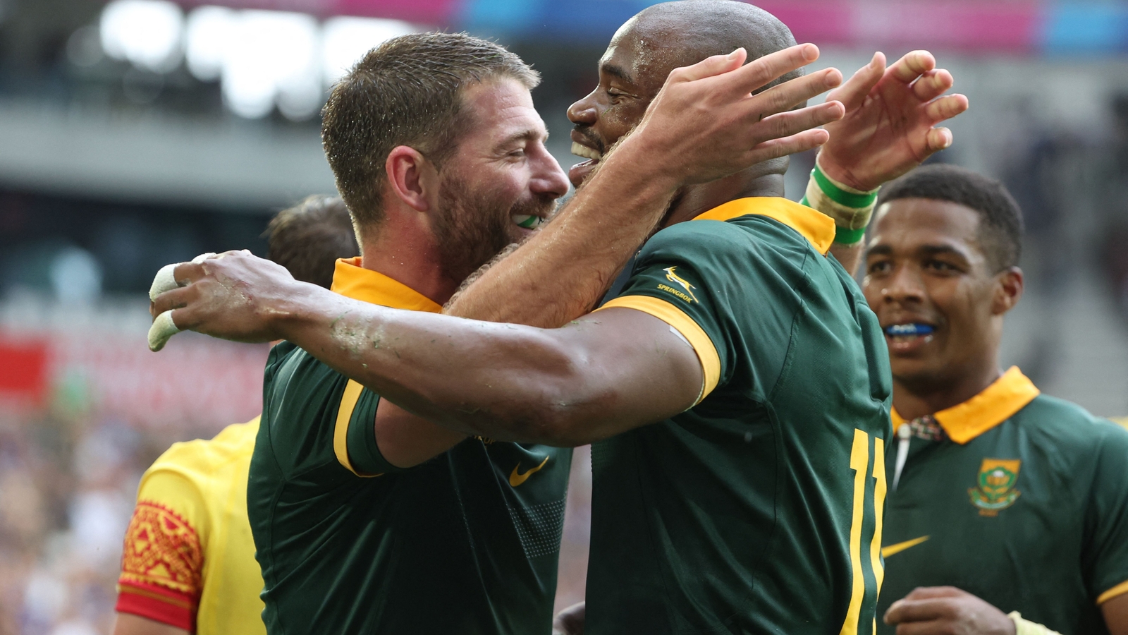 AN AFRAIC THEAS visual data 7