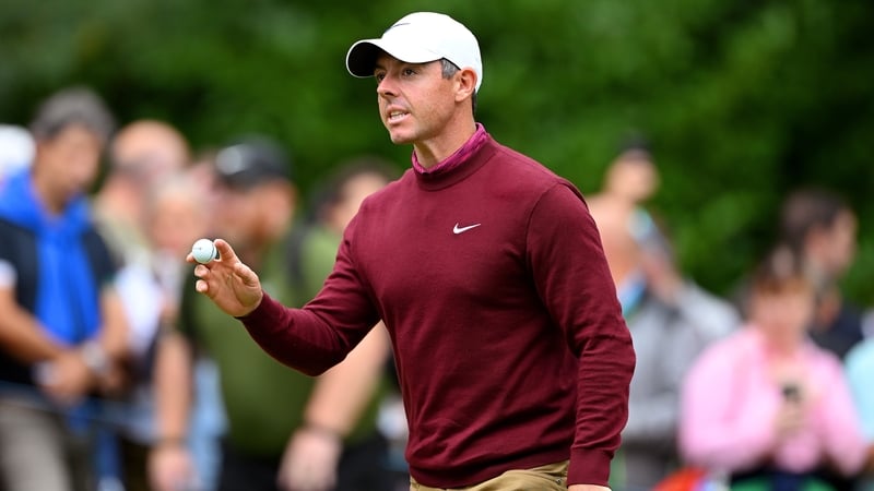 Rory McIlroy is happy with the new golf ball rules