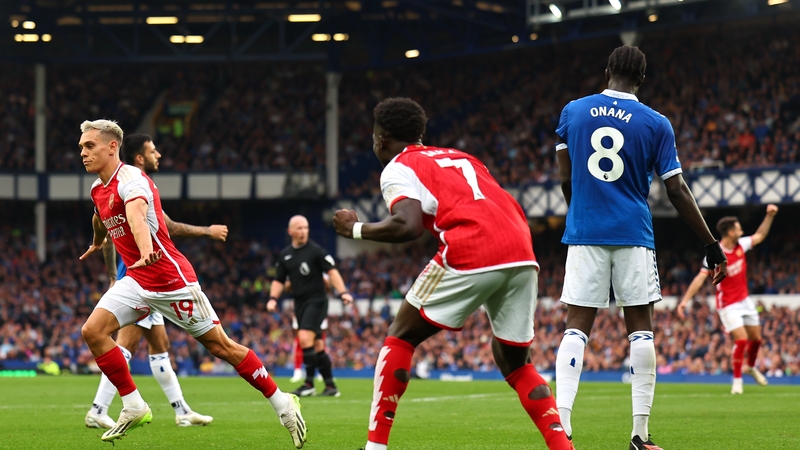 Leandro Trossard struck in the 69th minute