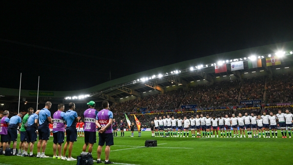 Ireland are close to where they need to be ahead of Saturday's game