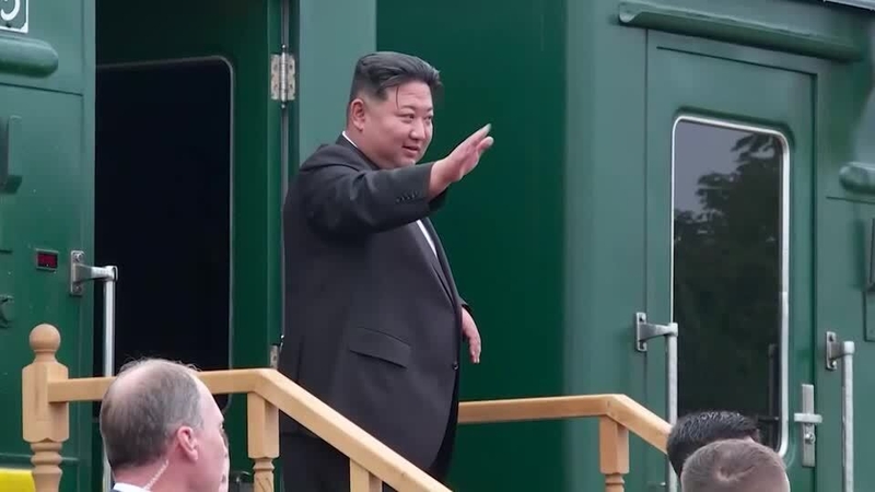 Kim Jong Un's tour of Russia's Far East focused intensely on military cooperation (Pic: MIC IZVESTIA/IZ.RU