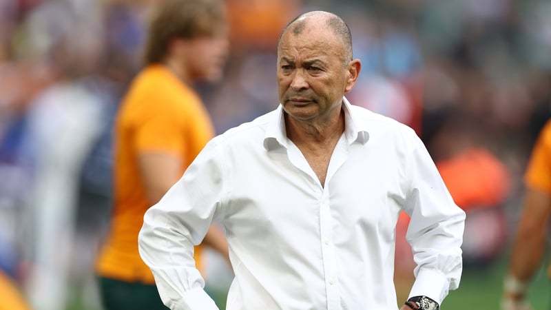 Eddie Jones had no complaints