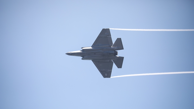 The planes, manufactured by Lockheed Martin, cost around $80 million each (file image)