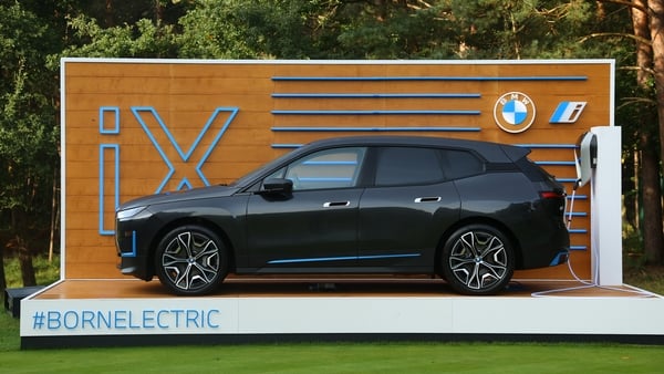 BMW expects some of the tariffs that have been imposed on vehicle imports to decline from July in one of the more optimistic views on the industry's prospects