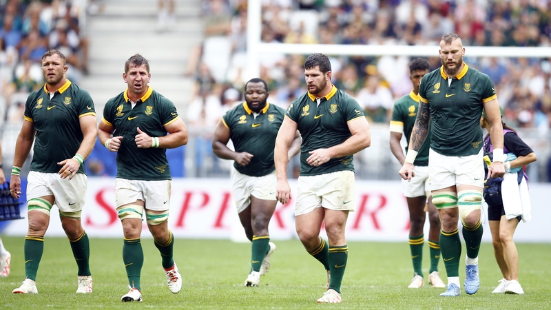 South Africa made light work of Romania in their second pool game