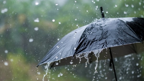 Met Éireann said weather alerts will be updated between now and Thursday