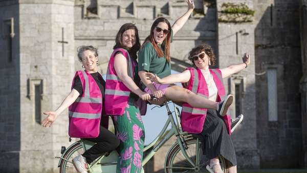Named 'Cycles' the 18km event will bring participants on a loop through the countryside and also encourage them to listen to specially-created audio pieces on a phone app