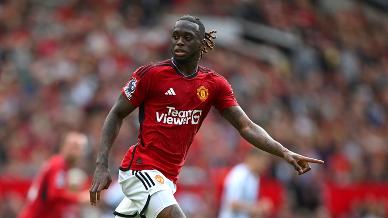 Aaron Wan-Bissaka picked up the injury in the 3-1 loss to Brighton