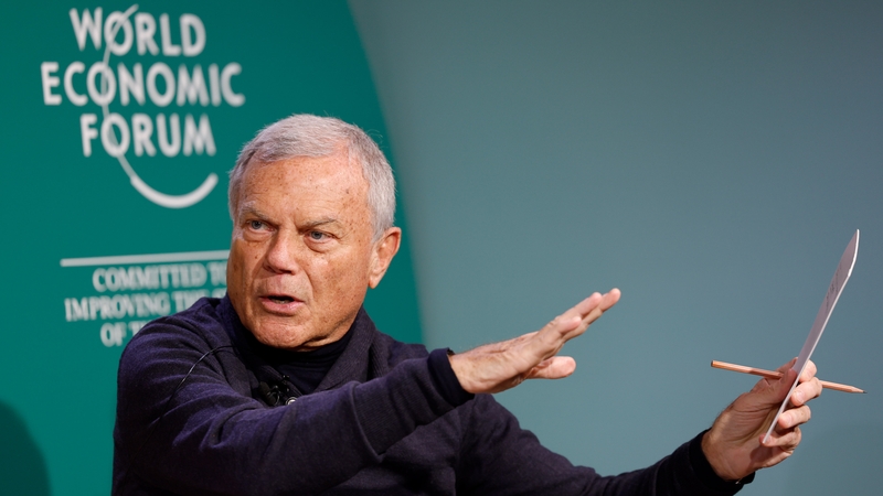Martin Sorrell, the chief executive officer of S4 Capital