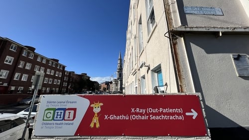 The primary focus of the review will be the care provided by a consultant based at Temple Street