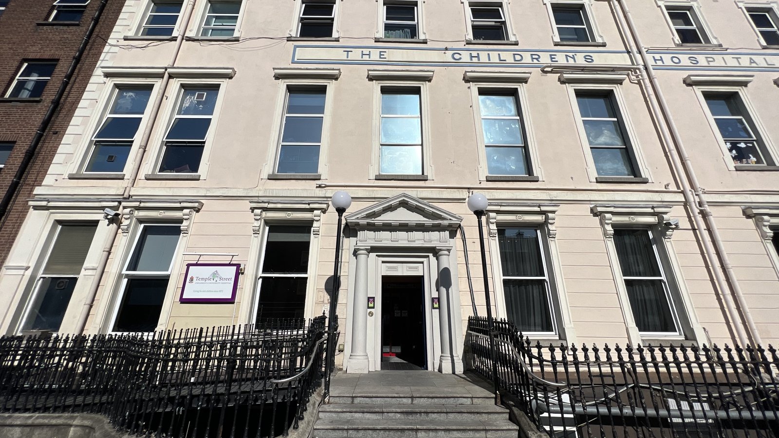 Health cttee briefing on Temple St spinal surgery review