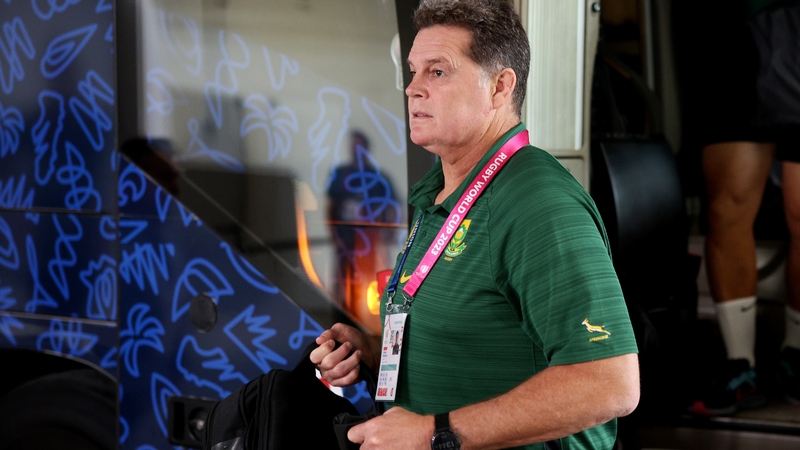 Rassie Erasmus will return to the head coach role with the Springboks