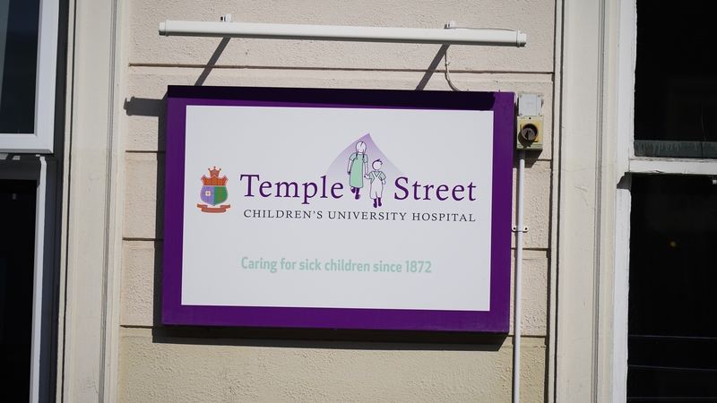 A HIQA review found that unapproved devices were implanted into three children at Temple Street Children's University Hospital in Dublin
