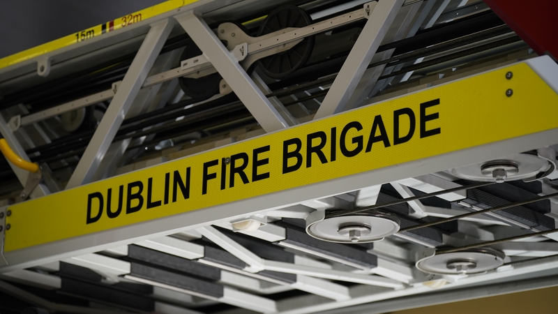 The Dublin Fire Brigade attended 234 fire callouts last Halloween