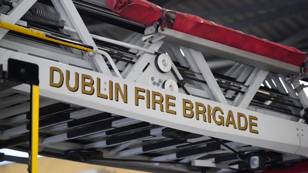 Dublin Fire Brigade crews are attending the scene (File image)