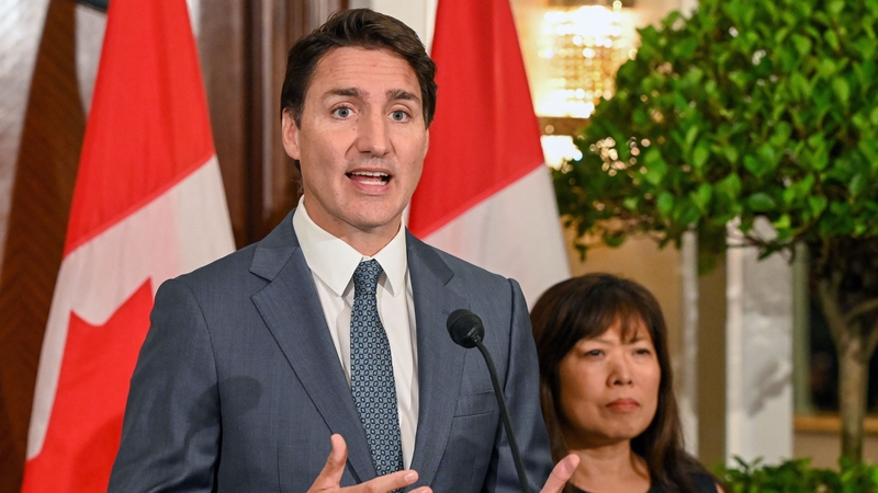 Canadian Prime Minister Justin Trudeau said las year that he had evidence linking Indian agents to the assassination of a Sikh separatist leader on his territory