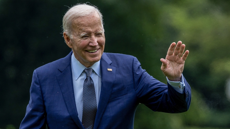 US President Joe Biden said his experience helped him to deal with the war in Ukraine and the pandemic