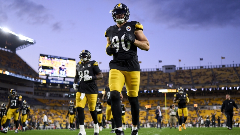 TJ Watt won it for the Steelers
