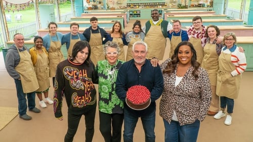 The show's presenters, judges and contestants