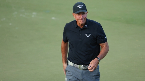 Phil Mickelson: "If you ever cross the line of moderation and enter into addiction, hopefully you won't confuse your enablers as friends like I did"