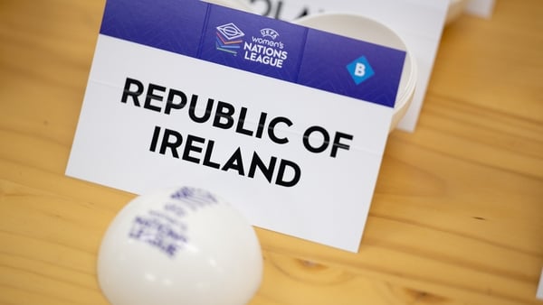 Ireland are currently hold League B status for the inaugural UEFA Women's Nations League