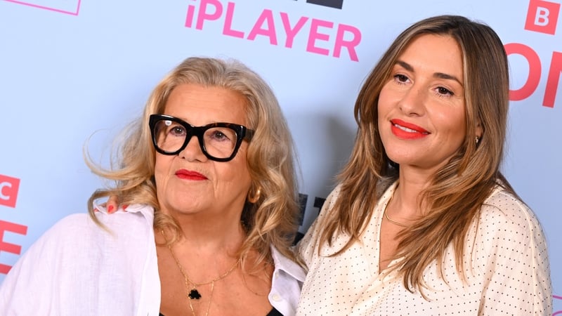 Melanie Blatt and her mother Helene compete in Celebrity Race Across the World
