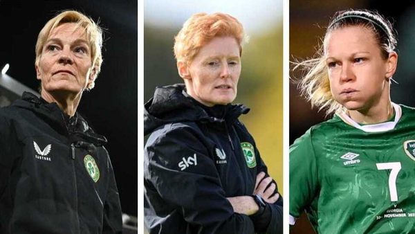 L to R: Vera Pauw, Eileen Gleeson and Diane Caldwell