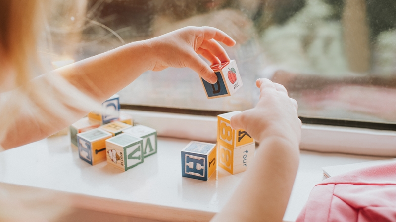 Two-thirds of working parents said they rely on friends or family to help cover childcare (Stock image)