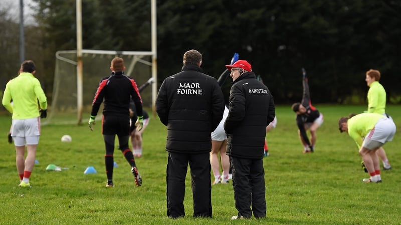 Mickey Harte will be a regular visitor to Owenbeg next season