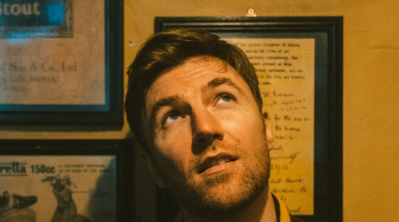 Mark Prendergast: "Recently I've started sleepwalking. I don't like sleepwalking."