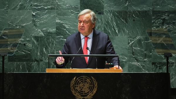 The Secretary-General addressed global inequalities in his speech