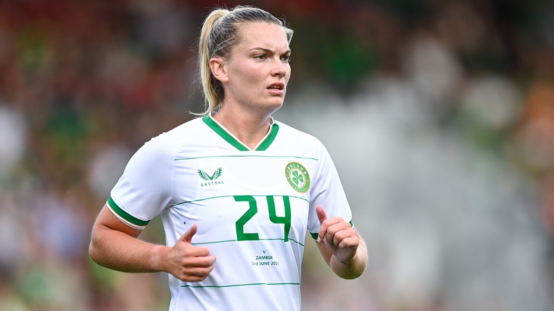 Saoirse Noonan is back in the Ireland fold