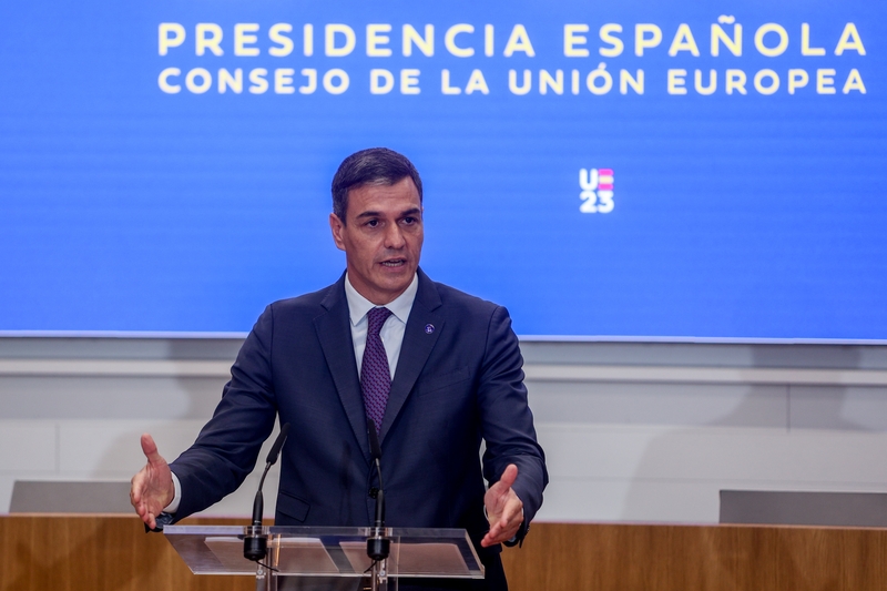 Spanish Prime Minister Pedro Sanchez is seeking to have Catalan, as well as Galician and Basque, recognised as official EU languages