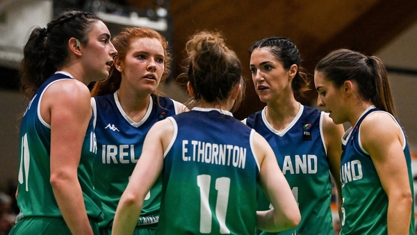 Ireland were bottom seeds for today's draw