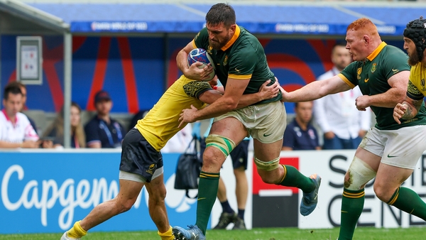 Jean Kleyn has won five caps since linking up with the South Africa squad