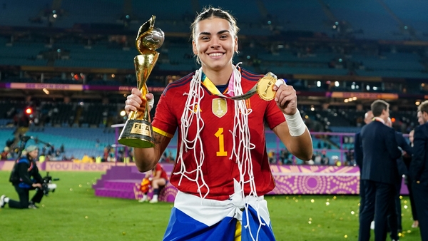 Goalkeeper Misa Rodriguez said she was not happy to have been called up