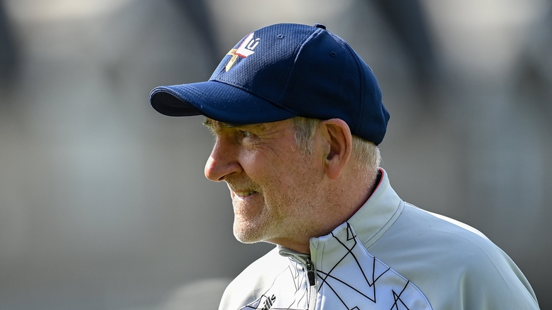 Mickey Harte's departure from Louth was confirmed last night