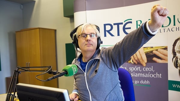 Rónán Mac Aodha Bhuí: a very popular music-mad champion of the Irish language