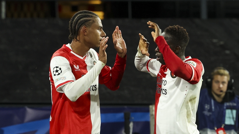 Yankuba Minteh's goal on the stroke of half time changed the game