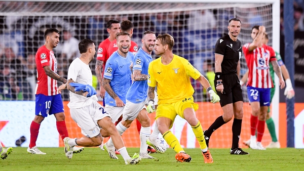 Ivan Provedel stunned Atletico Madrid with a later header