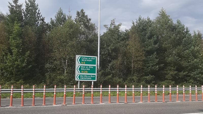 The N5 just outside the town of Swinford in Co Mayo is a route now notorious due to the high number of fatal and serious injury collisions there