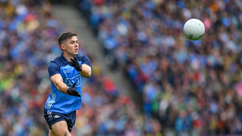 David Byrne has won eight All-Ireland in 11 seasons with the Dublin seniors