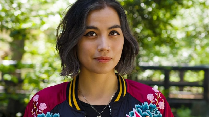 YA author Clara Kumagai is coming to the Dublin Book Festival (Pic: David Byrne)