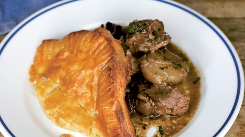 Wild mushrooms bring this autumnal dish to life.