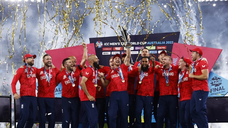 England will be defending their trophy