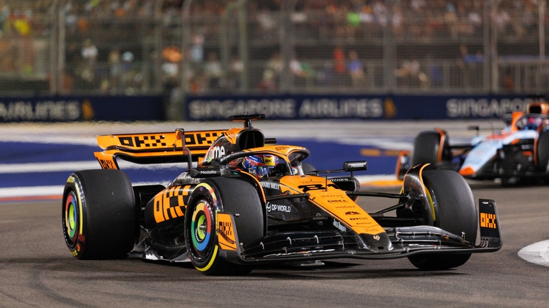 Oscar Piastri has been rewarded for the positive start he has made with McLaren