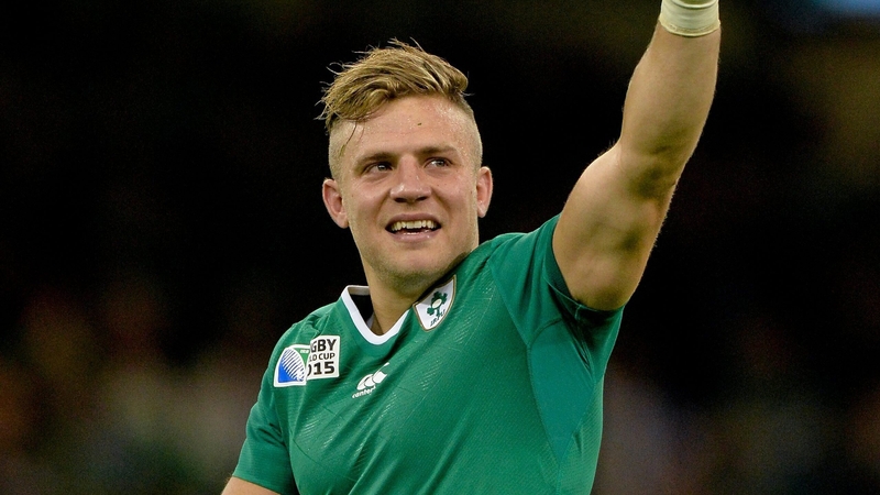 Madigan won 31 caps for Ireland